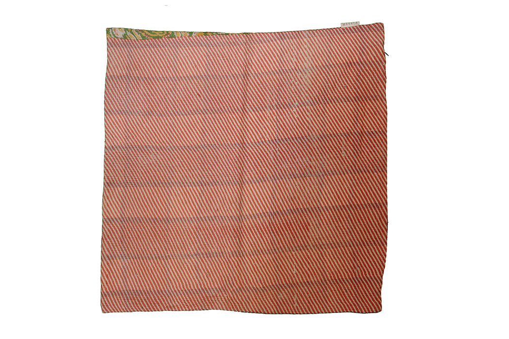 Sari Vintage Kantha Kissen 60*60 cm