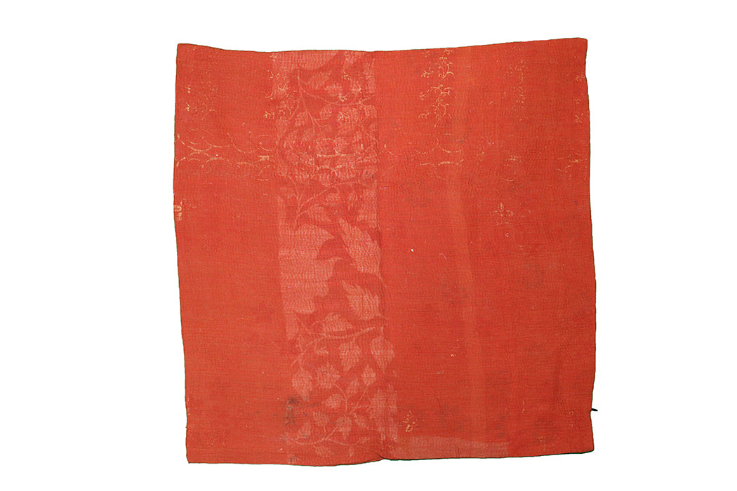 Sari Vintage Kantha Kissen 60*60 cm