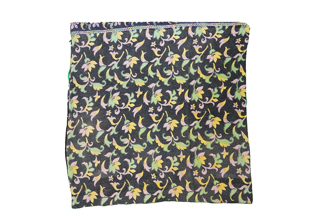 Sari Vintage Kantha Kissen 60*60 cm