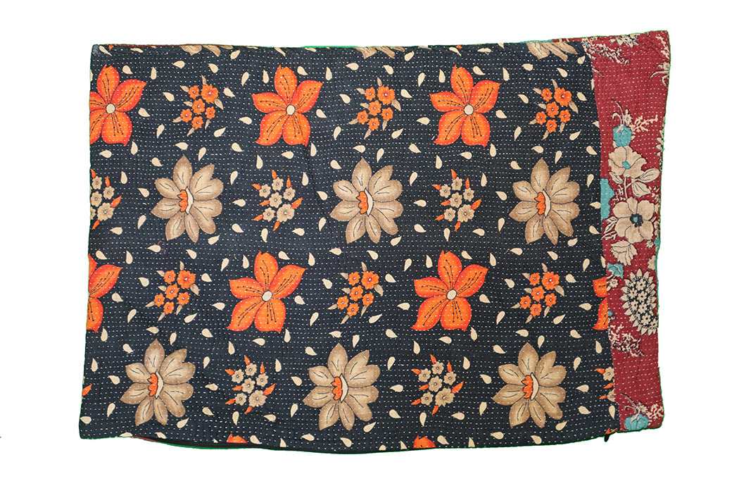 Sari Vintage Kantha Kissen 40*60 cm