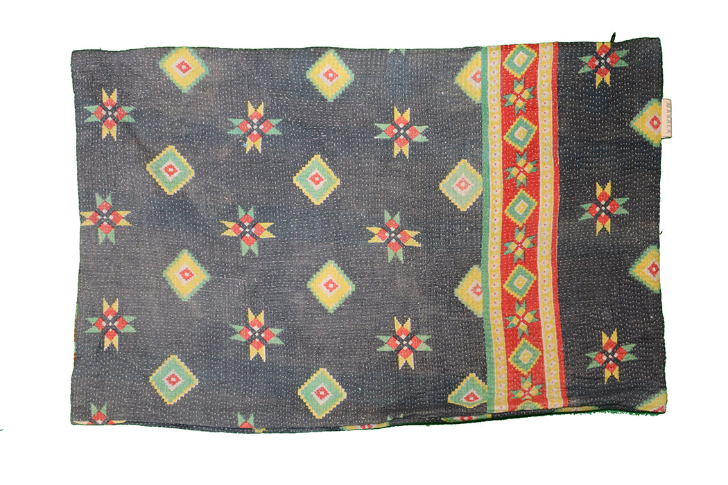 Sari Vintage Kantha Kissen 40*60 cm