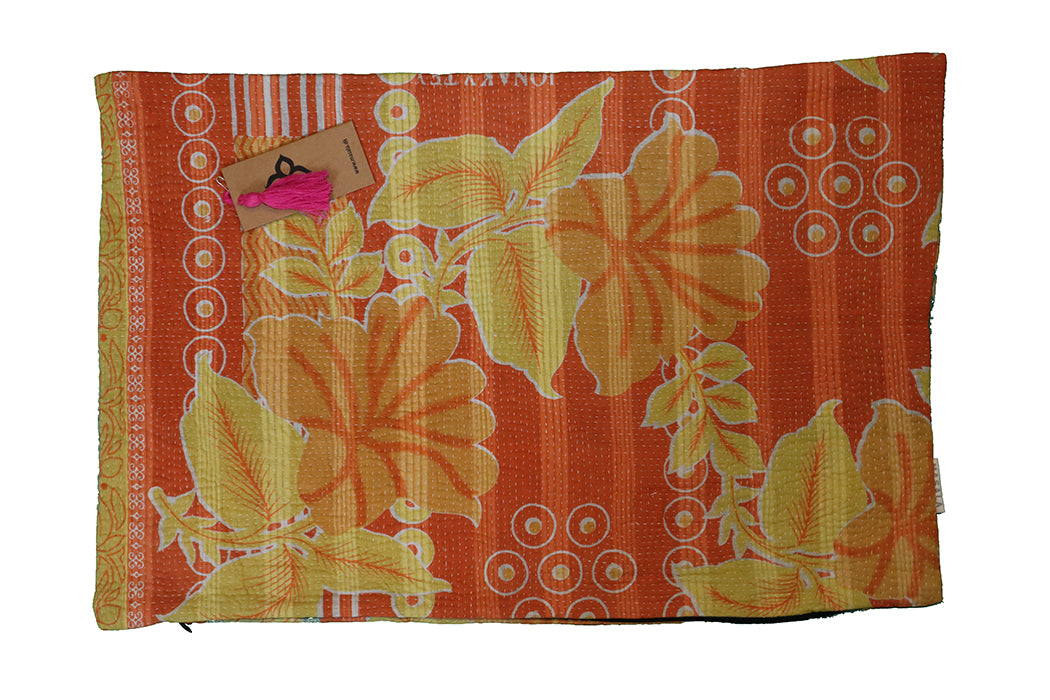 Sari vintage kantha cushion 40*60 cm