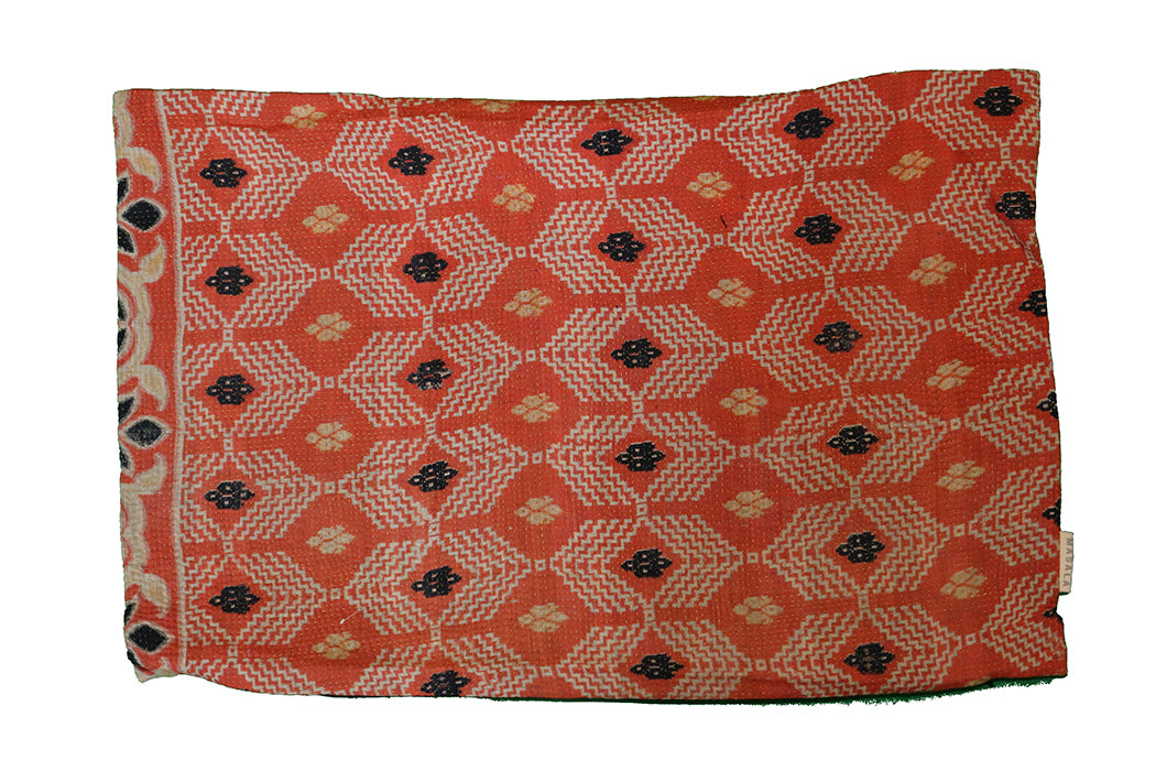 Sari vintage kantha cushion 40*60 cm