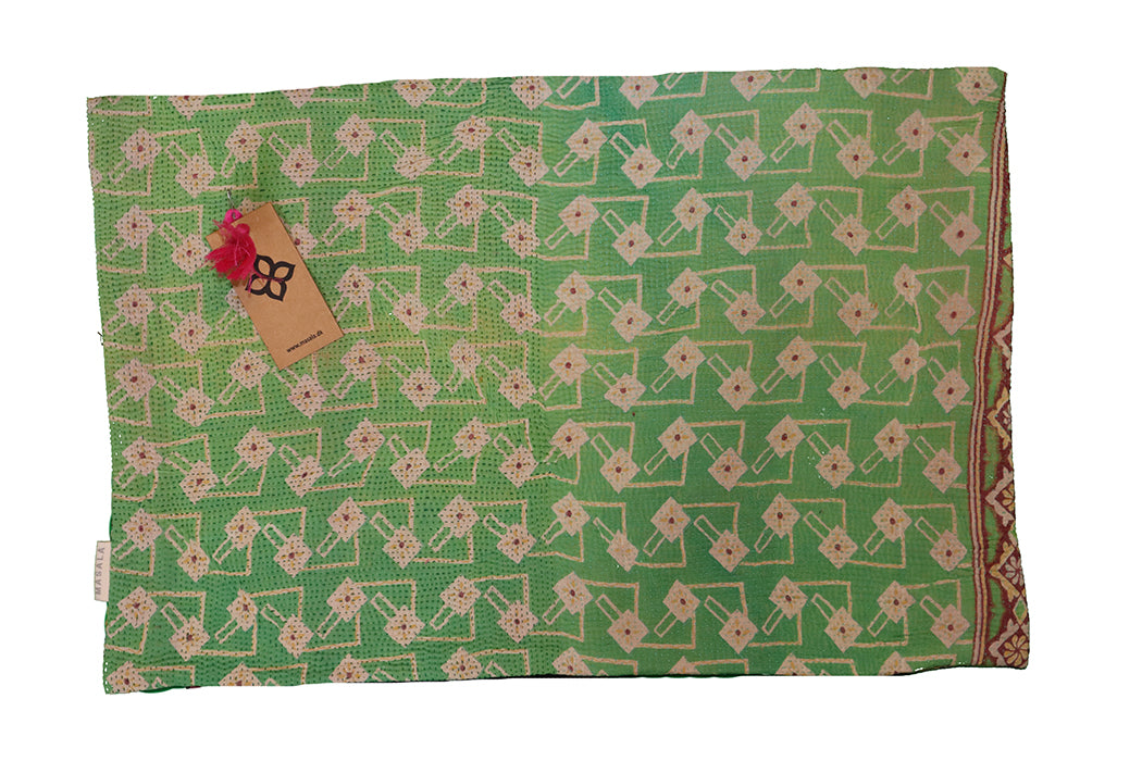 Sari Vintage Kantha Kissen 40*60 cm