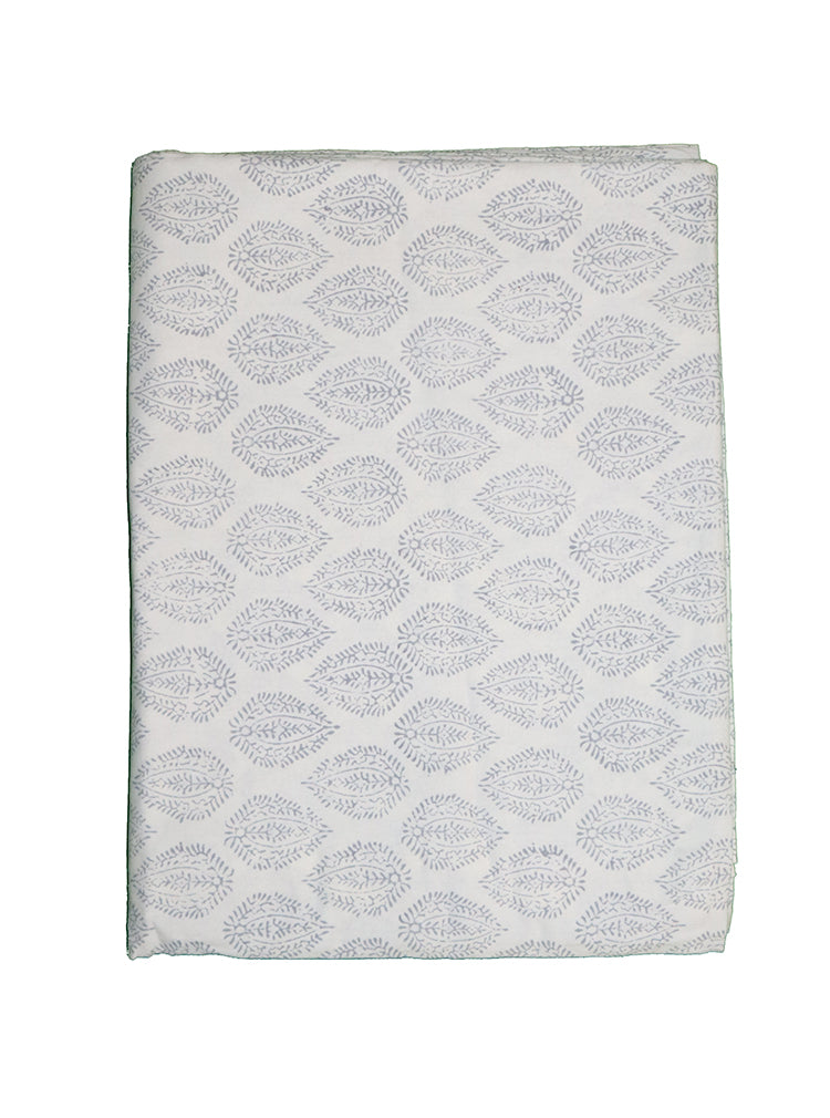 Block print tablecloth 150*220 cm cotton