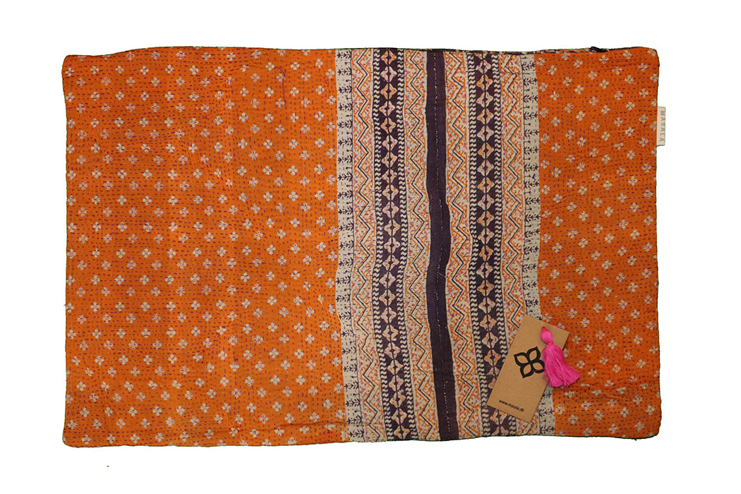 Sari Vintage Kantha Kissen 40*60 cm