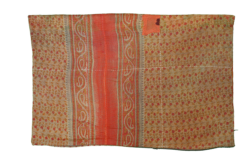 Sari vintage kantha cushion 40*60 cm