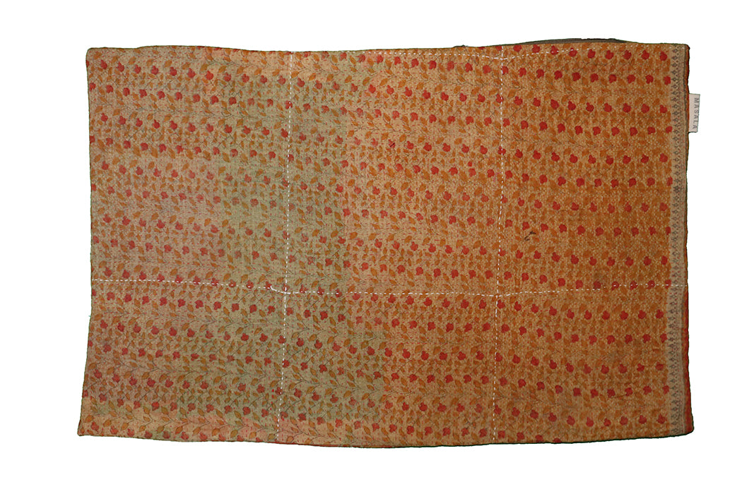 Sari vintage kantha cushion 40*60 cm