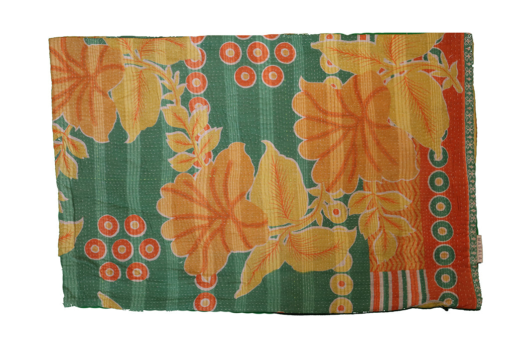Sari vintage kantha cushion 40*60 cm