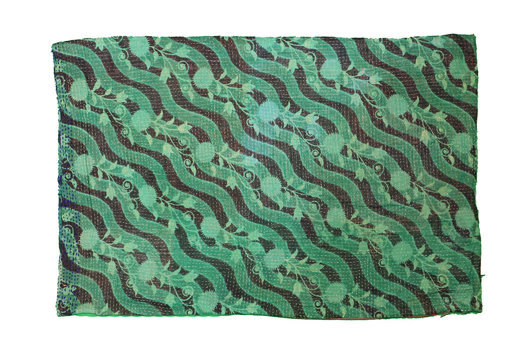 Sari Vintage Kantha Kissen 40*60 cm