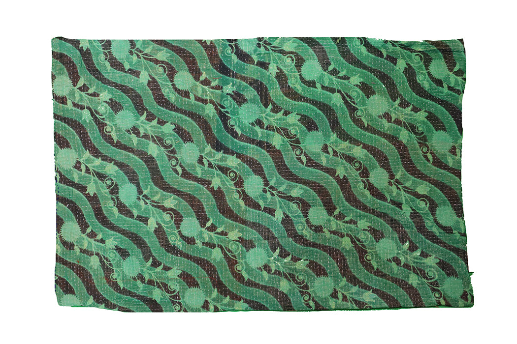 Sari Vintage Kantha Kissen 40*60 cm