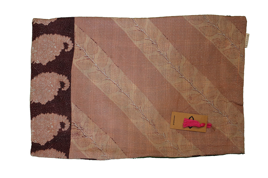 Sari Vintage Kantha Kissen 40*60 cm