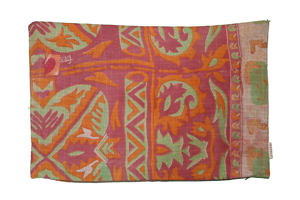 Sari Vintage Kantha Kissen 40*60 cm