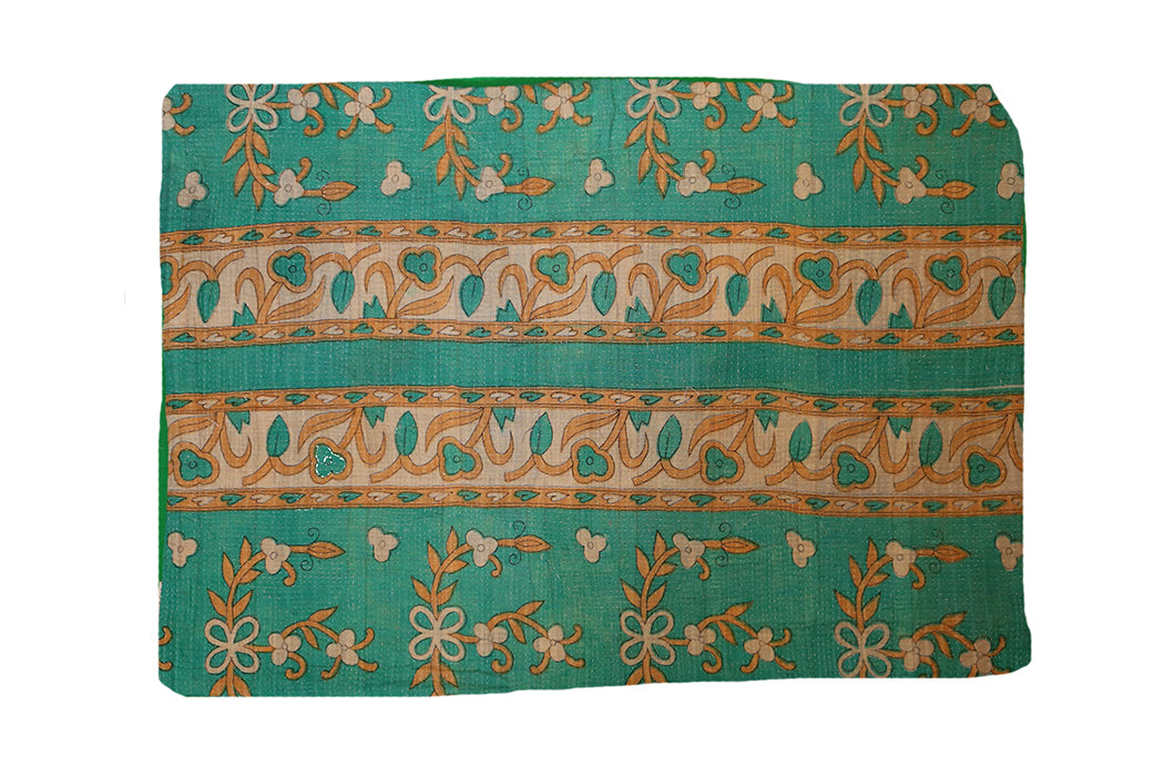 Sari vintage kantha cushion 45*45 cm