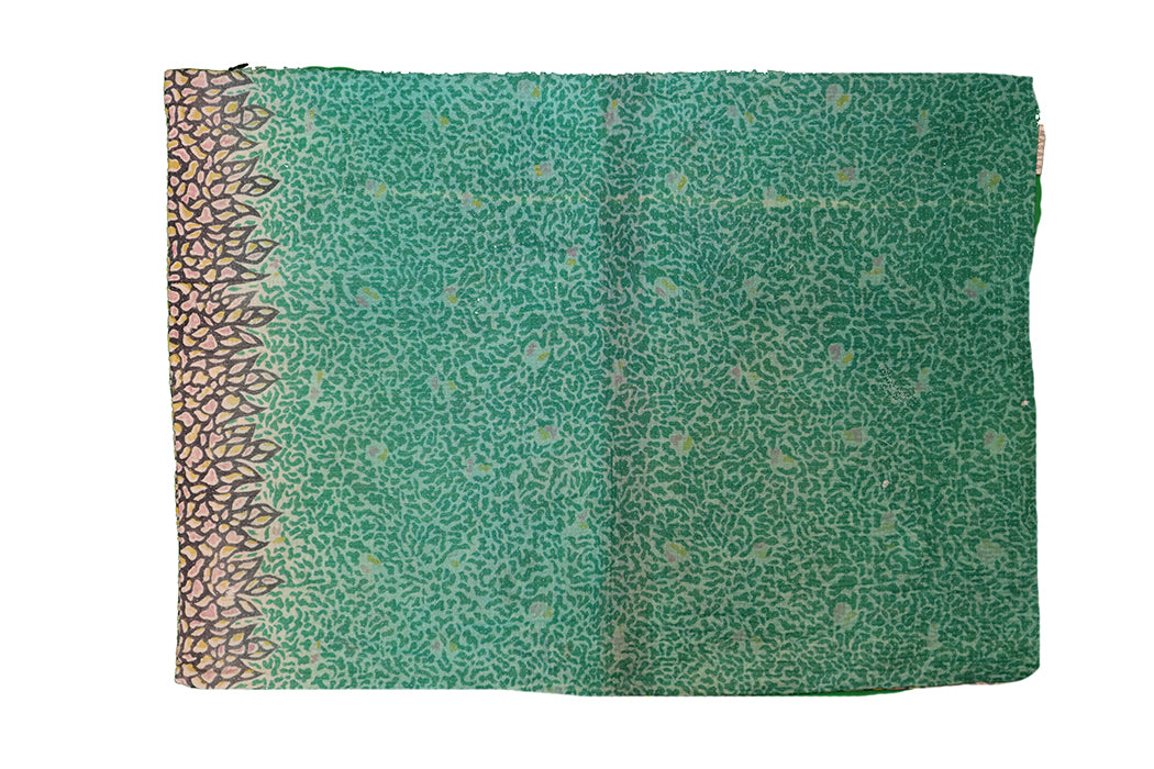 Sari vintage kantha cushion 45*45 cm