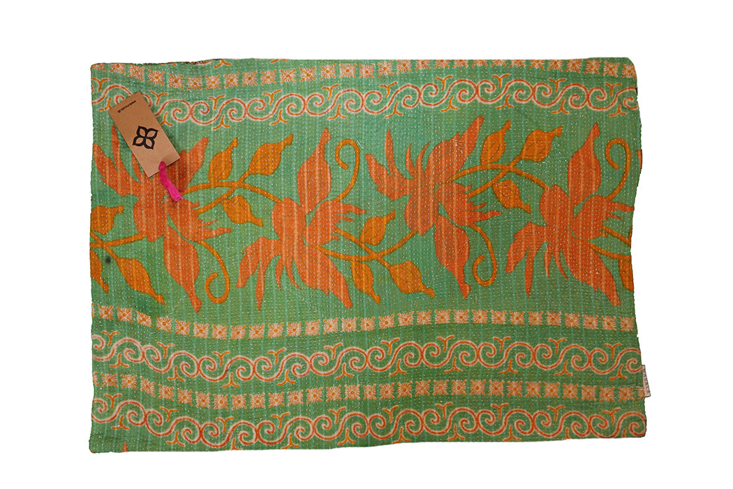 Sari Vintage Kantha Kissen 50*70 cm