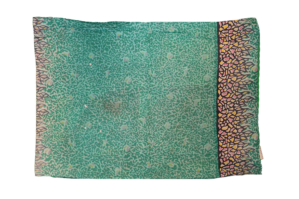 Sari Vintage Kantha Kissen 50*70 cm
