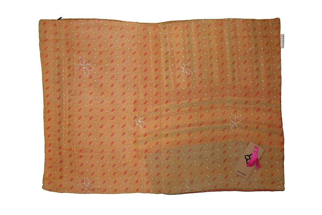 Sari Vintage Kantha Kissen 50*70 cm