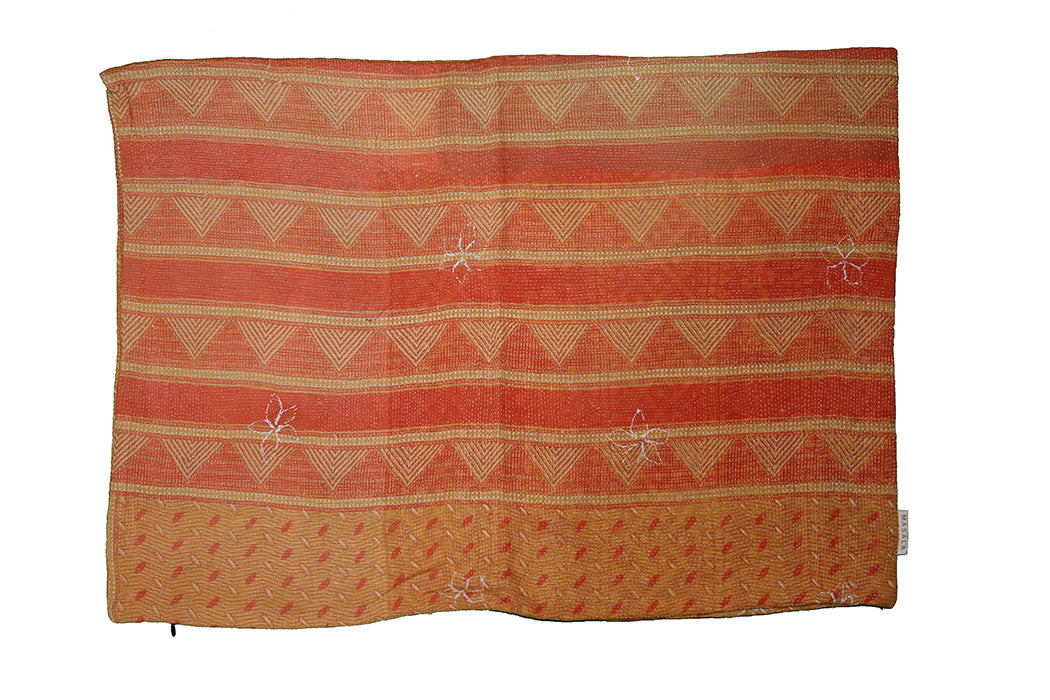 Sari Vintage Kantha Kissen 50*70 cm