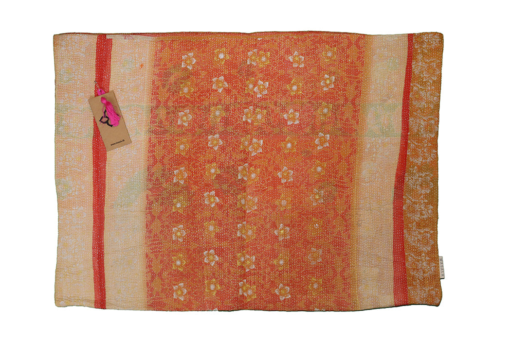 Sari vintage kantha cushion 45*45 cm