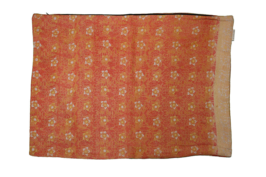 Sari vintage kantha cushion 45*45 cm