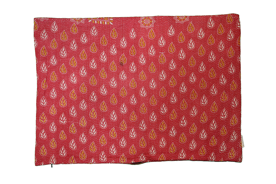 Sari vintage kantha cushion 45*45 cm