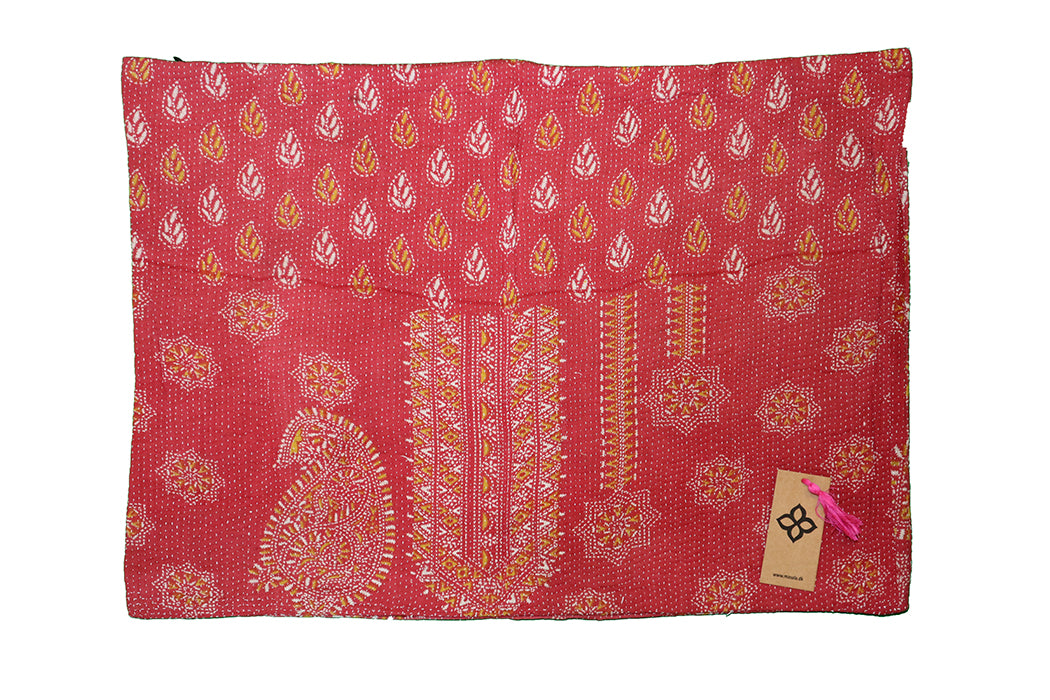 Sari vintage kantha cushion 45*45 cm