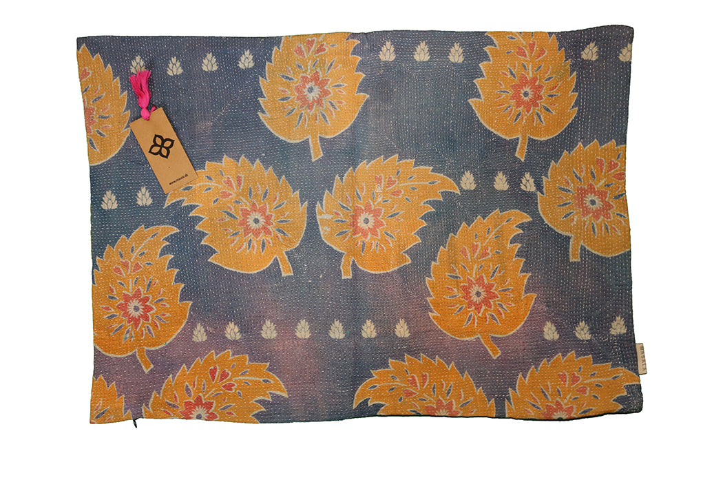 Sari vintage kantha cushion 45*45 cm