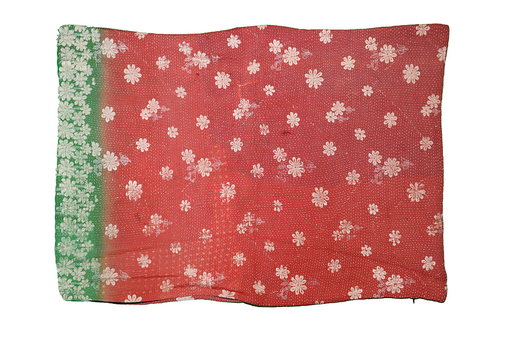 Sari Vintage Kantha Kissen 50*70 cm