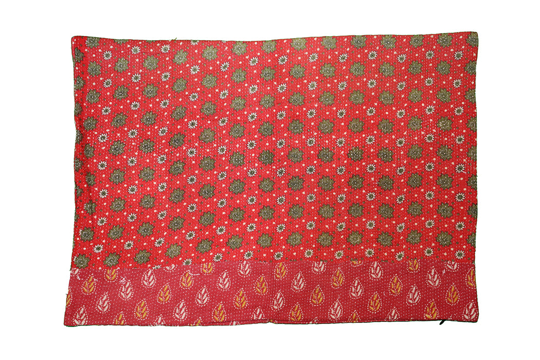 Sari vintage kantha cushion 45*45 cm