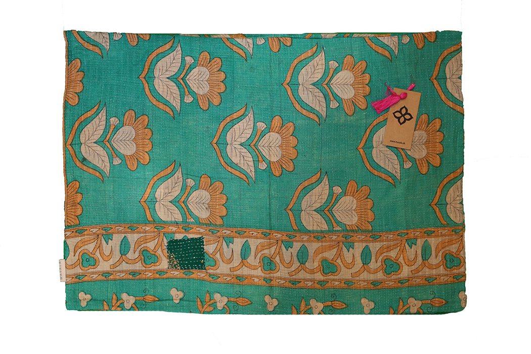Sari Vintage Kantha Kissen 50*70 cm