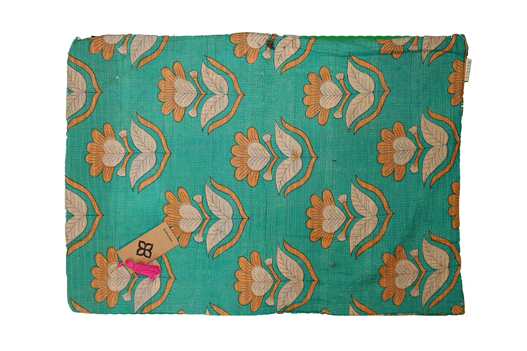 Sari vintage kantha cushion 45*45 cm