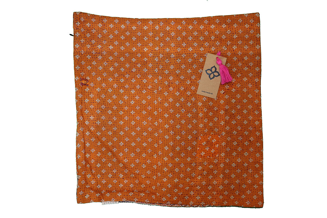 Sari Vintage Kantha Kissen 45*45 cm