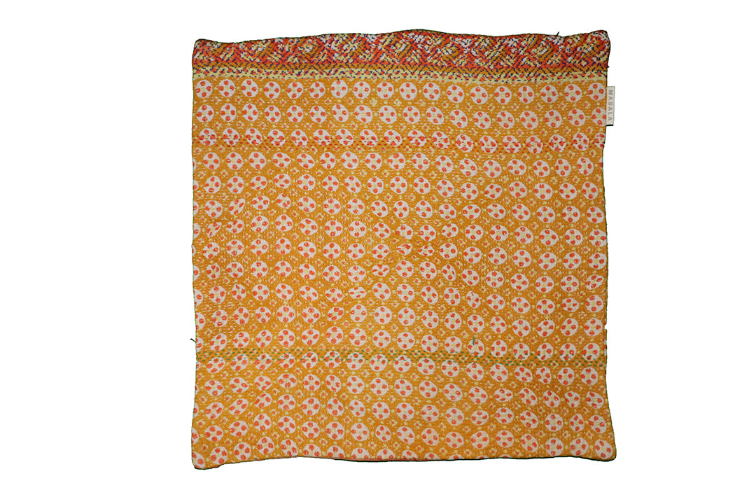 Sari vintage kantha cushion 45*45 cm