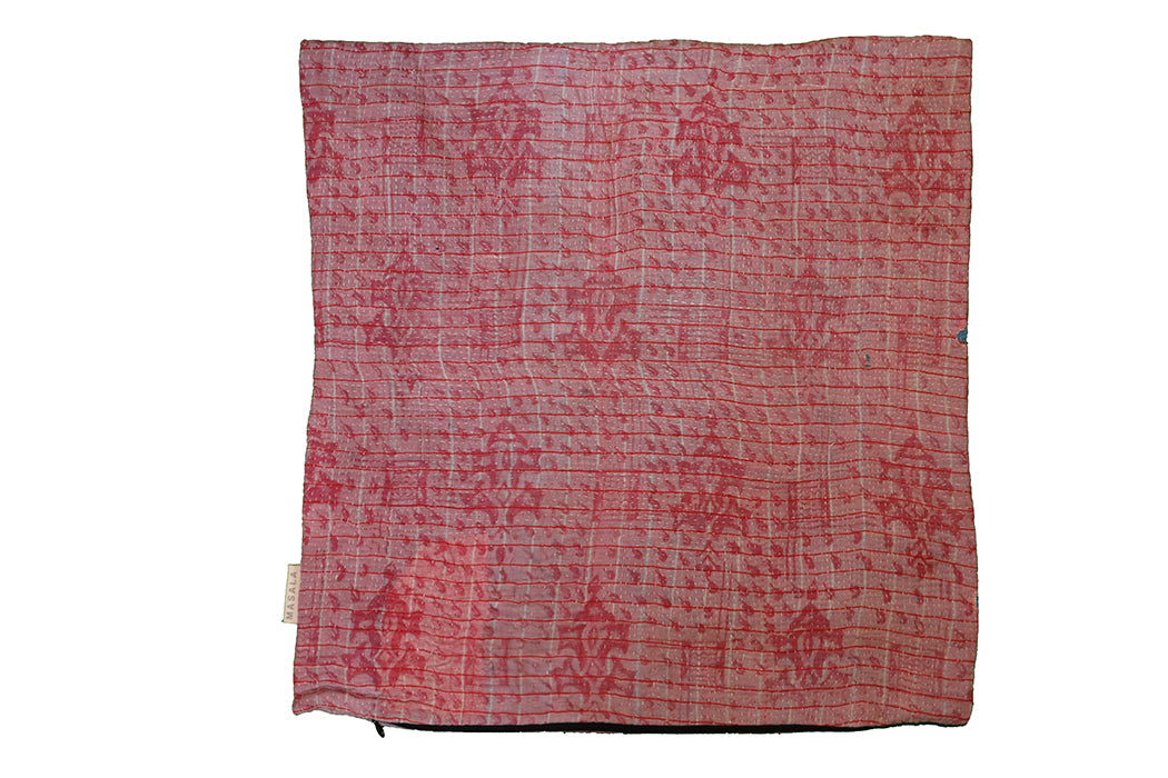 Sari vintage kantha cushion 45*45 cm