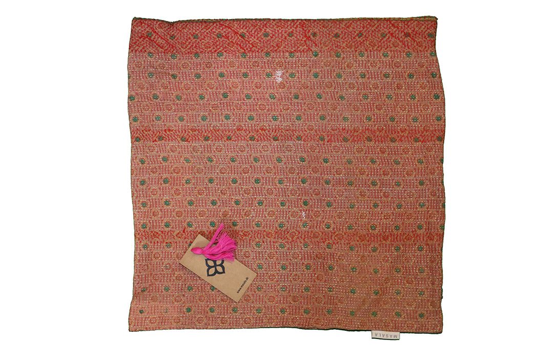 Sari Vintage Kantha Kissen 45*45 cm