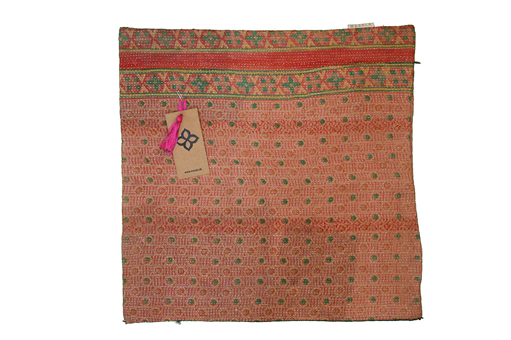Sari vintage kantha cushion 45*45 cm