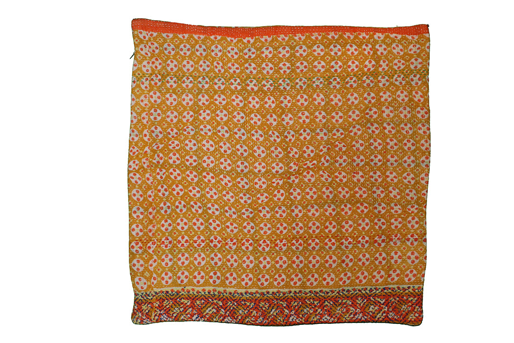 Sari vintage kantha cushion 45*45 cm
