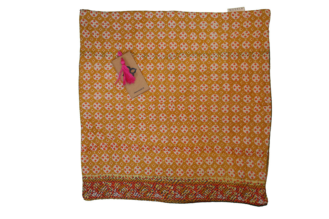 Sari vintage kantha cushion 45*45 cm
