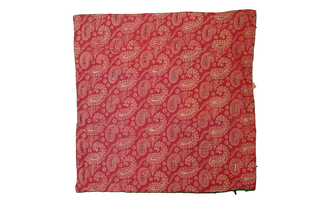 Sari vintage kantha cushion 45*45 cm