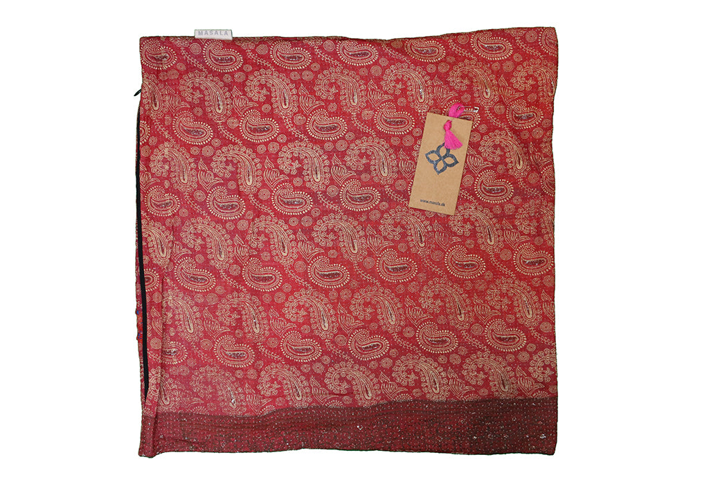 Sari vintage kantha cushion 45*45 cm