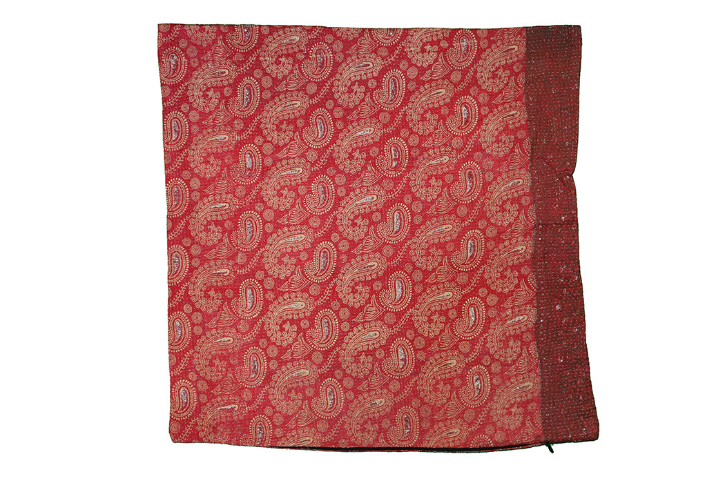 Sari Vintage Kantha Kissen 45*45 cm