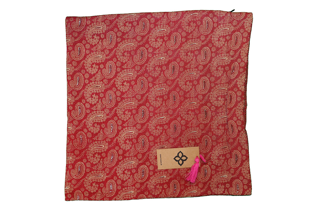 Sari Vintage Kantha Kissen 45*45 cm