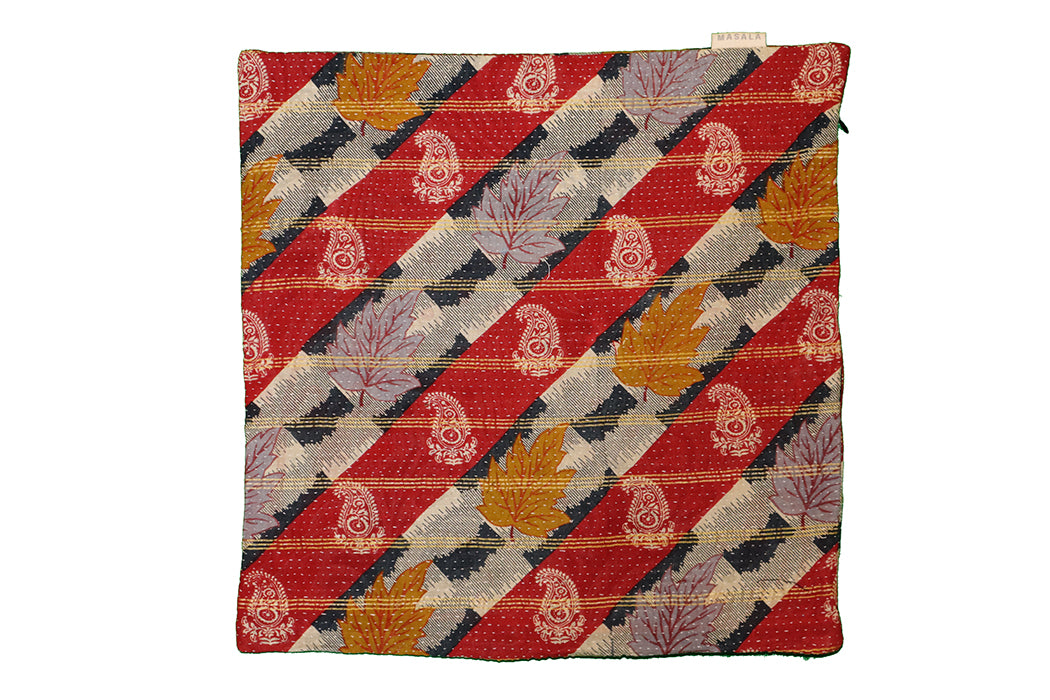 Sari vintage kantha cushion 45*45 cm