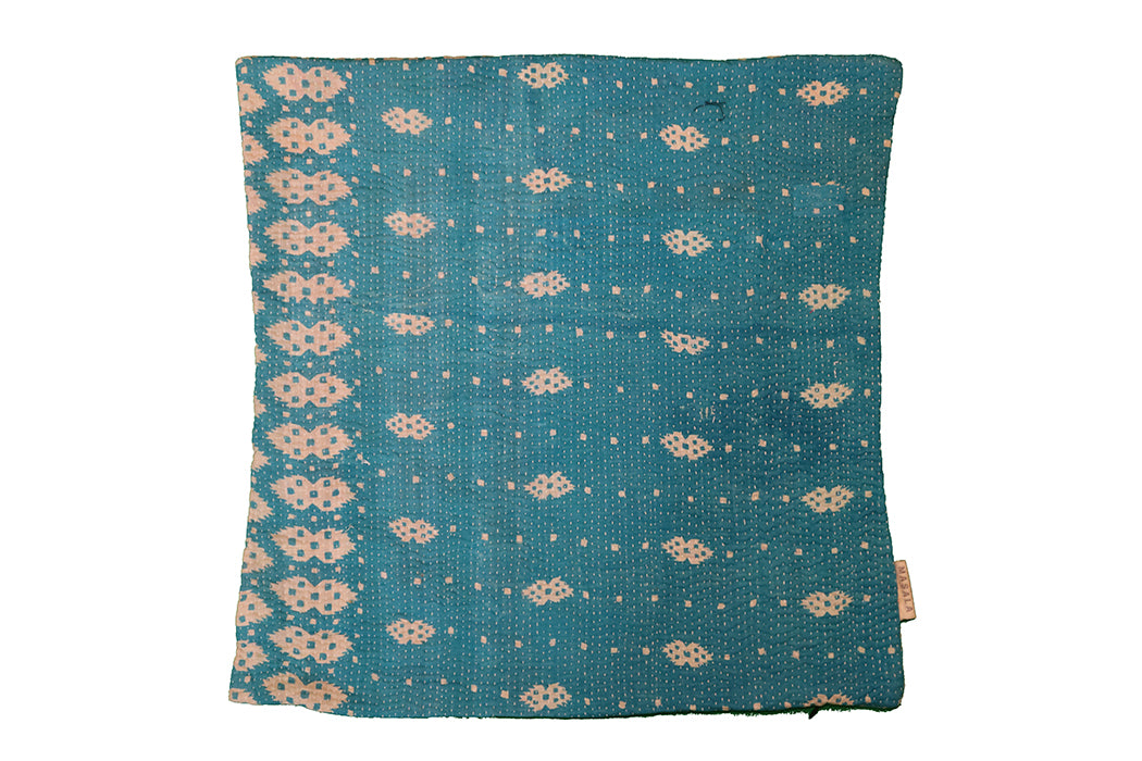 Sari Vintage Kantha Kissen 45*45 cm