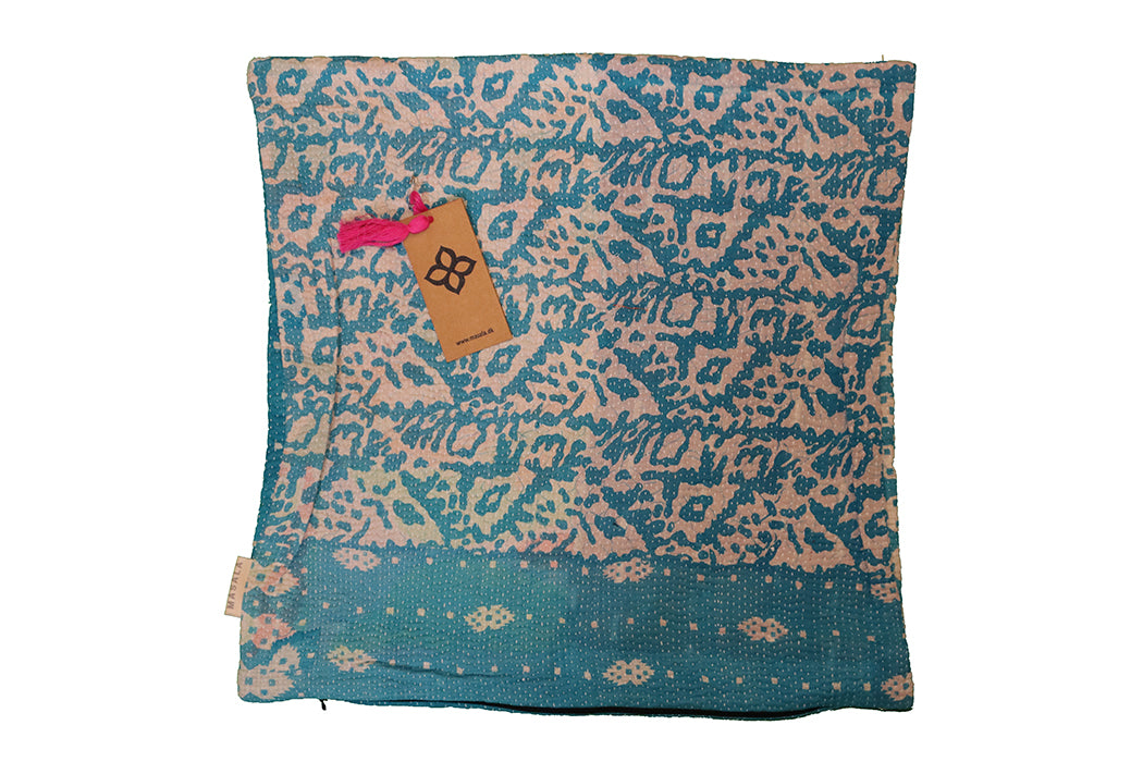 Sari Vintage Kantha Kissen 45*45 cm