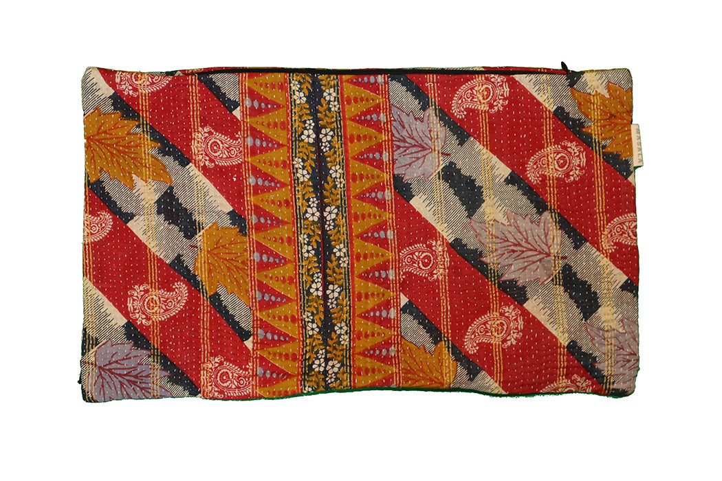 Sari vintage kantha pude 30*50 cm