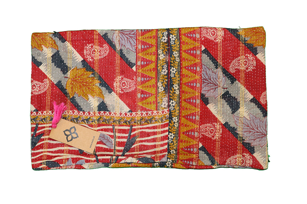 Sari vintage kantha pude 30*50 cm