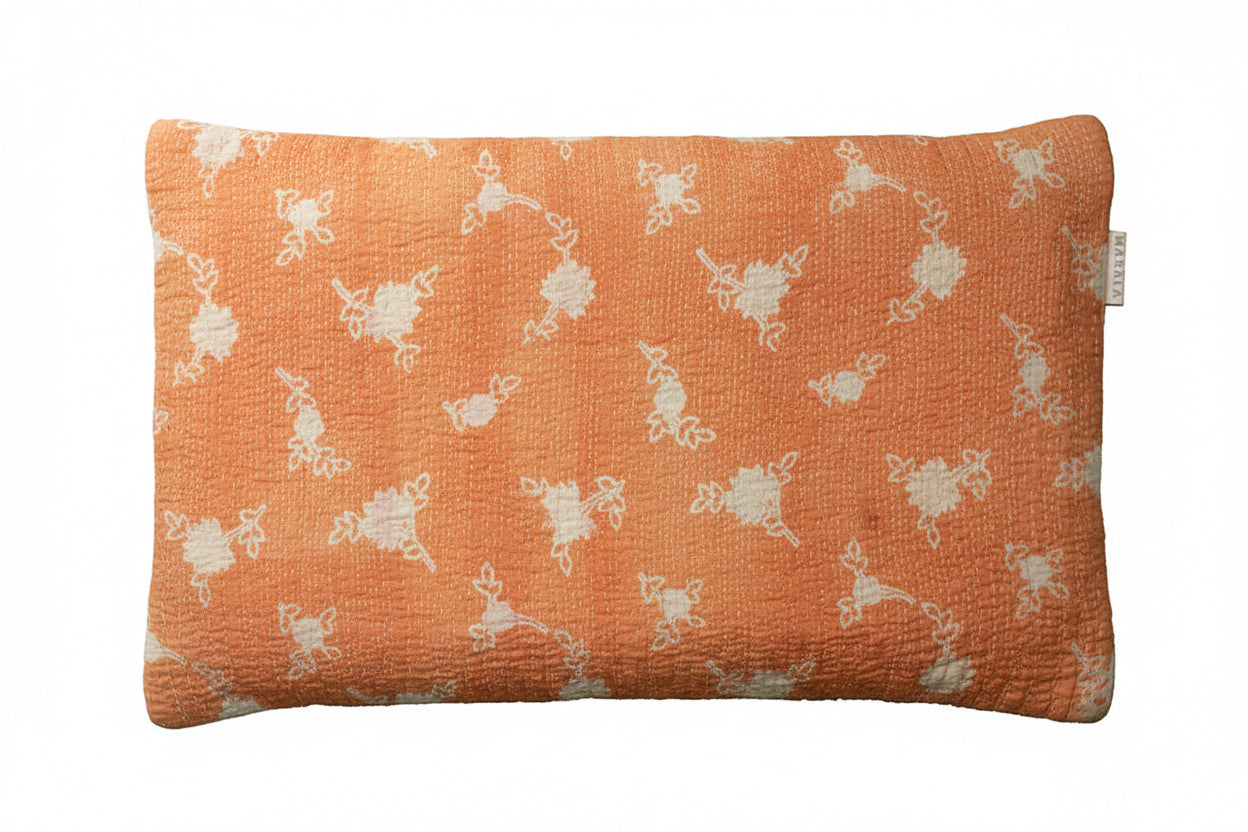 Sari vintage kantha pude 30*50 cm