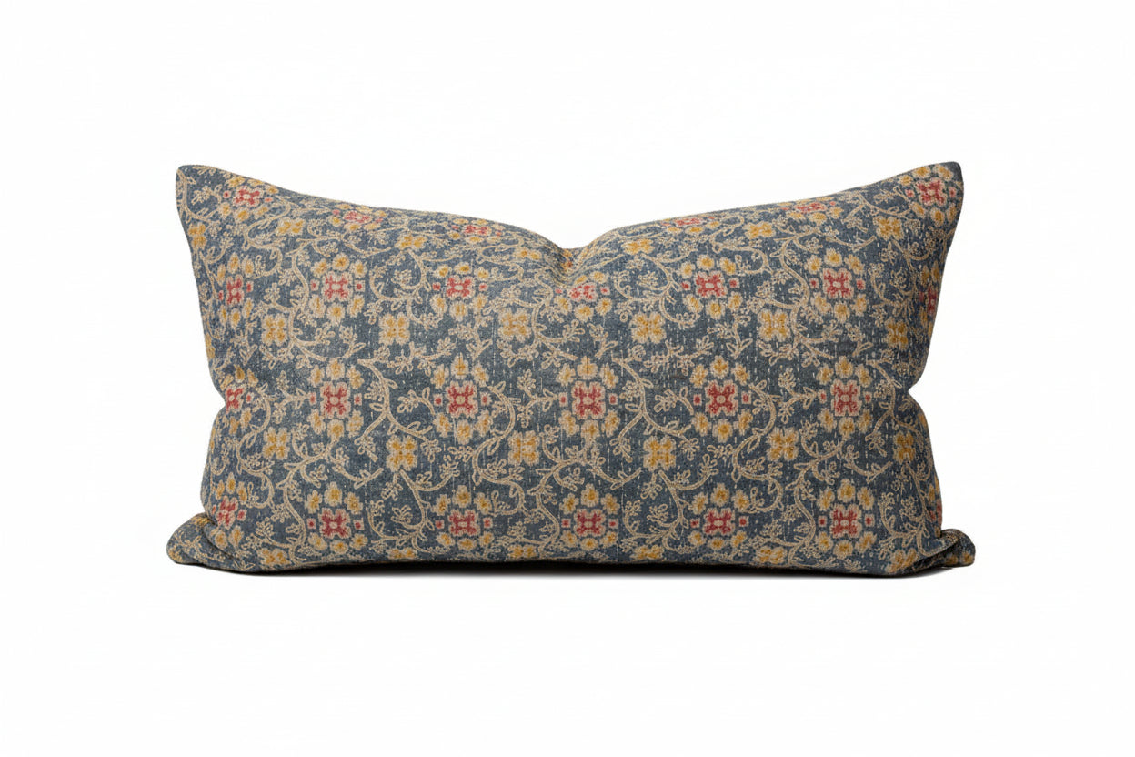 Sari Vintage Kantha Kissen 30*50 cm